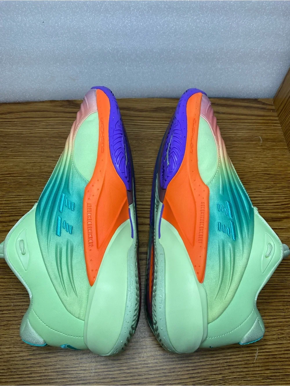Jordan Luka 3 Blurred Vision Vapor Green Hyper Jade HQ4255-300 Men’s Size 11.5